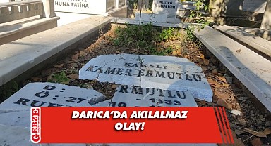 Bebek mezarlarını balyozla kırdılar!
