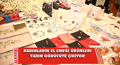 Beklenen sergi yarın açılıyor