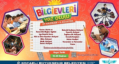 Bilgievleri ve Akademi Lise’de yaz okulu kayıtları başladı