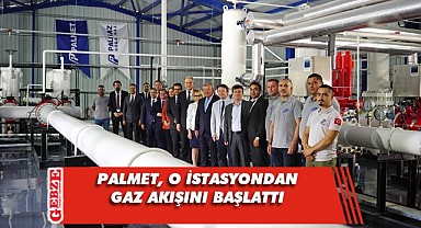 Bilişim Vadisi RMS-A İstasyonu’ndan gaz akışı başladı