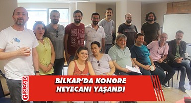 BİLKAR'da 24'üncü olağan kongre tamamlandı