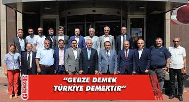 BİNTSO heyetinden, GTO'nun çalışmalarına övgü