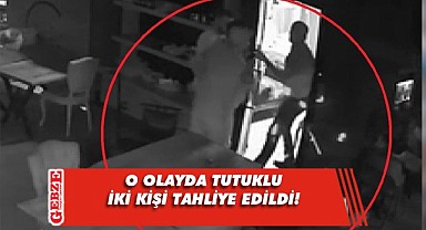 Bir kişinin öldüğü olayda 2 kişi tahliye edildi