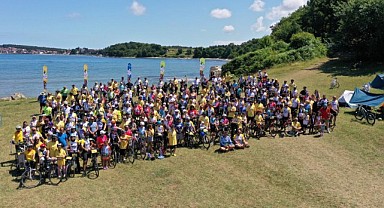 Bisiklet Festivaliyle Kocaeli’ni keşfettiler