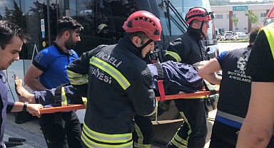 Bu tatbikat gerçeği aratmadı!