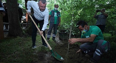 Büyükakın, “Biyolojik arıtmayı gerçekleştiren ilk kentiz”