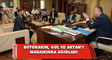 Büyükakın, iş dünyasına USTAM çağrısı yaptı