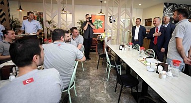 Büyükakın, “Ülkemiz emekçilerin ellerinde yükseliyor”