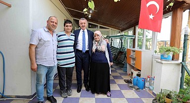 Büyükakın, verdiği sözü tuttu