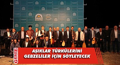 Büyükgöz'den Gebzelilere 'Aşıklar Şöleni' daveti