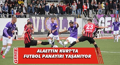 Büyükşehir, Alaettin Kurt Stadı’na farklı bir hava kattı