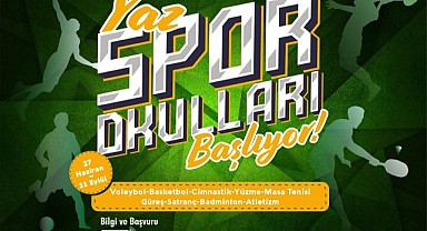Büyükşehir’den çocuklara yaz tatili sürprizi