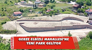 Büyükşehir’den Elbizli’ye park