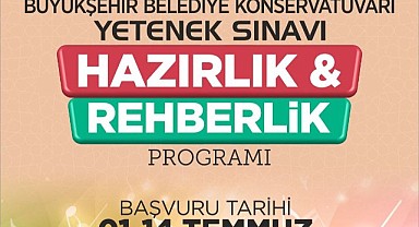 Büyükşehir, yetenek sınavına ücretsiz hazırlıyor