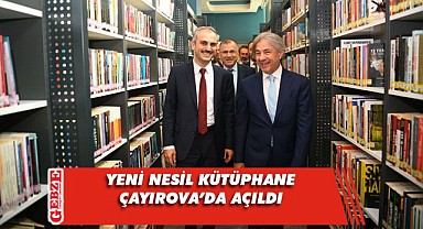 Çayırova, 25 bin kitaplı 'Kitap Kahve'sine kavuştu