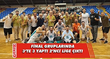 Çayırova Belediyesi 2. Lig’e adını yazdırdı