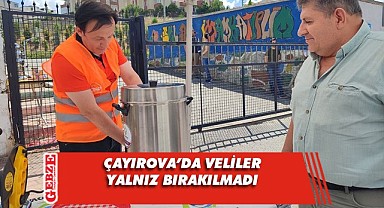 Çayırova Belediyesi'nden takdir toplayan uygulama