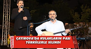 Çayırova’da türkü ziyafeti yaşandı