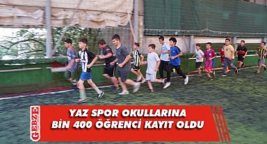 Çayırova’da yaz spor okulları başladı
