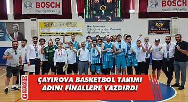Çayırova’nın gururu rakibini devirip finallere kaldı!