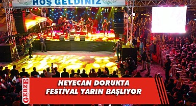Çayırovalılar bu festivalle coşacak