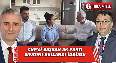 Cihan Soyluçiçek 'AK Parti ilçe başkanıyım' dedi mi?
