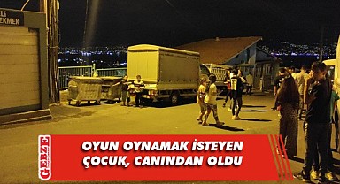 Çöp konteyneri 3 yaşındaki çocuğun canını aldı!