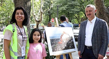 Cumhuriyet Bulvarı’nda sanat şöleni yaşanıyor