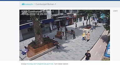 Cumhuriyet Bulvarını izlemek bir tık uzağınızda