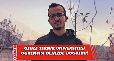 Dalgalı deniz üniversite öğrencisinin canını aldı!