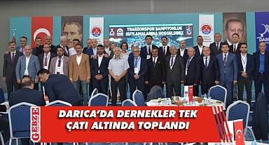Darıca'da birlik ve beraberliğin fotoğrafı