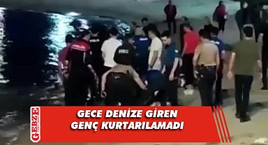 Darıca'da gece denize giren genç kurtarılamadı