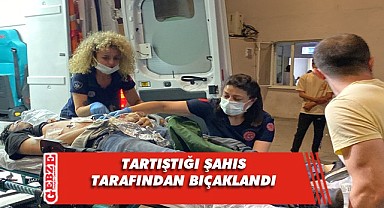 Darıca’da olay! Bir kişi bıçaklandı