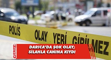 Darıca'da şok intihar vakası