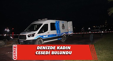 Darıca'da şok olay; denizde kadın cesedi bulundu
