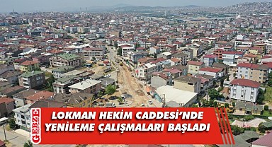 Darıca'nın önemli caddesi baştan sona yenilenecek