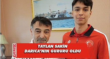 Darıcalı Taylan Avrupa beşincisi oldu