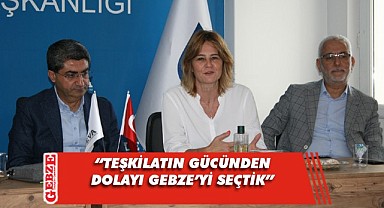DEVA kurmayları, miting öncesinde Gebze'de buluştu