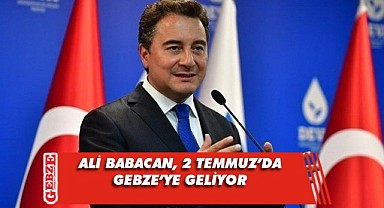 DEVA Partisi'nde Babacan hazırlığı