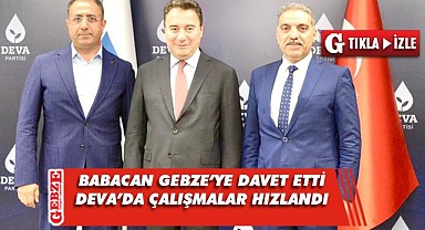 DEVA Partisi'nde miting çalışmaları hızlandı