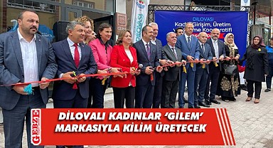 Dilovalı kadınlar artık yeni merkezde üretecek