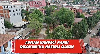 Dilovası halkı, yenilenen parkına kavuştu