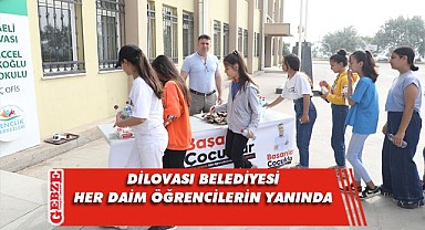LGS'de öğrencileri yalnız bırakmadılar
