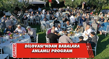 Dilovası’nda 70’lik babalar bir araya geldi