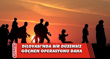 Dilovası’nda 75 düzensiz göçmen yakalandı