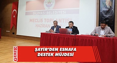 Dilovası'nda Haziran ayı meclisi tamamlandı
