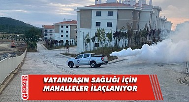 Dilovası, sivrisinek ve haşerelere savaş açtı