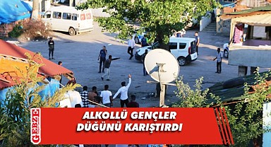 Düğünde kavga! 5 kişi yaralandı