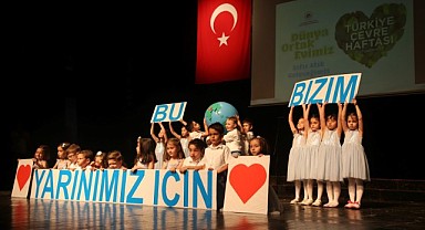 Dünya Çevre Günü etkinliklerle kutlandı
