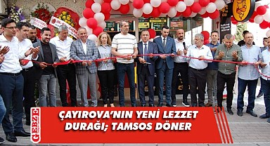Düzdaban ve Dinç’in yeni işletmesi resmen açıldı
